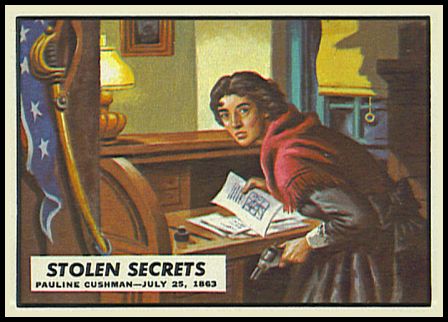 50 Stolen Secrets